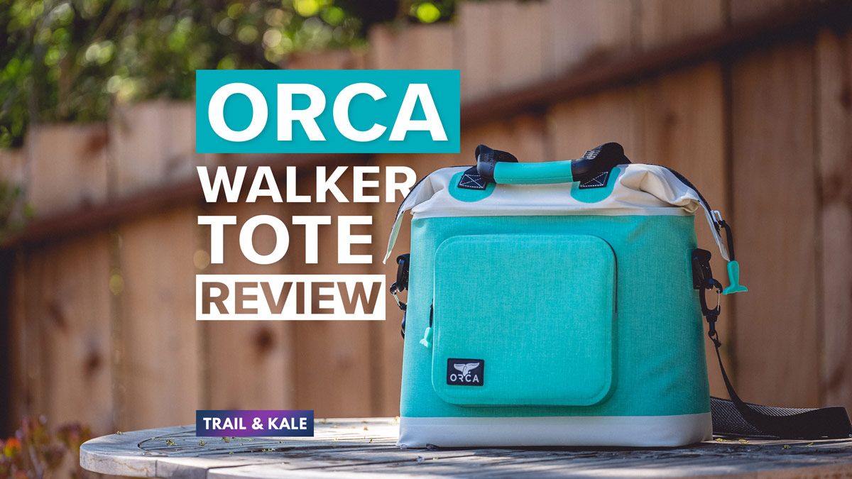 ORCA Walker Tote Review The ORCA Soft Cooler blog