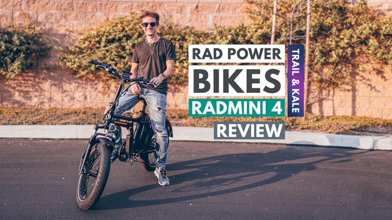 Rad Power Bikes RadMini 4 Review Trail and Kale