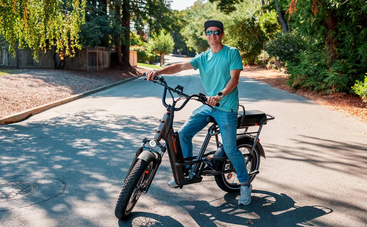 Rad Power Bikes RadRunner 3 Plus review Trail and Kale Recommended