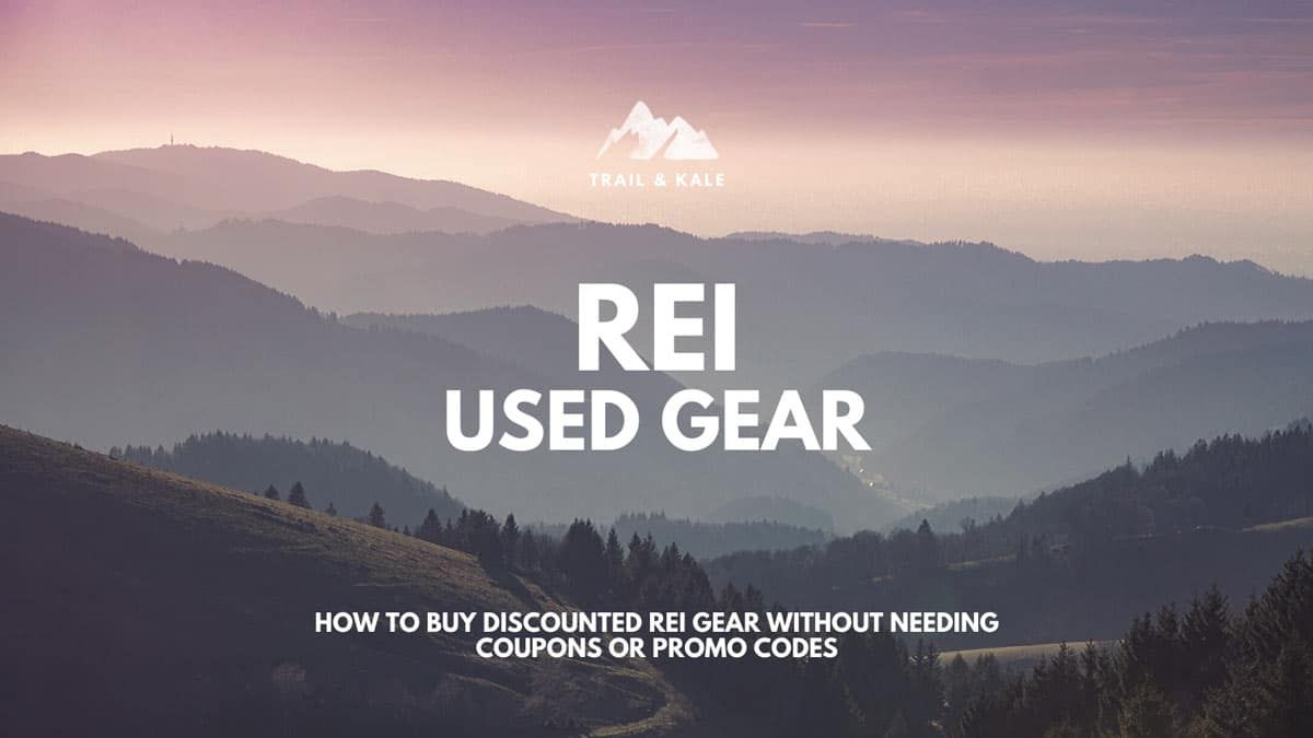 REI Used Gear Trail Kale