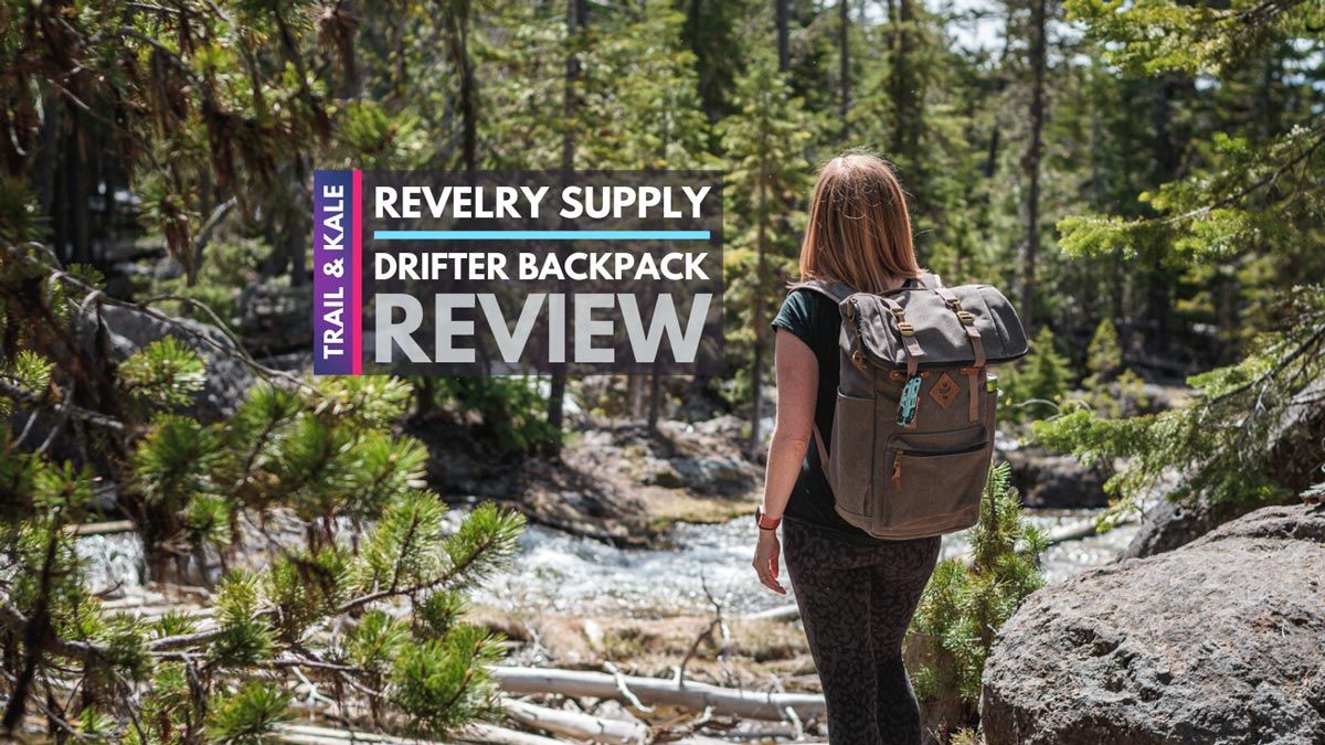 Revelry Drifter Backpack review Featured 2 Trail and Kale
