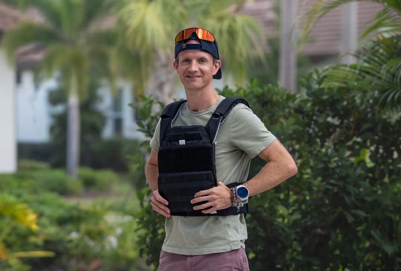 Rucking is having a moment, so I gave it a try