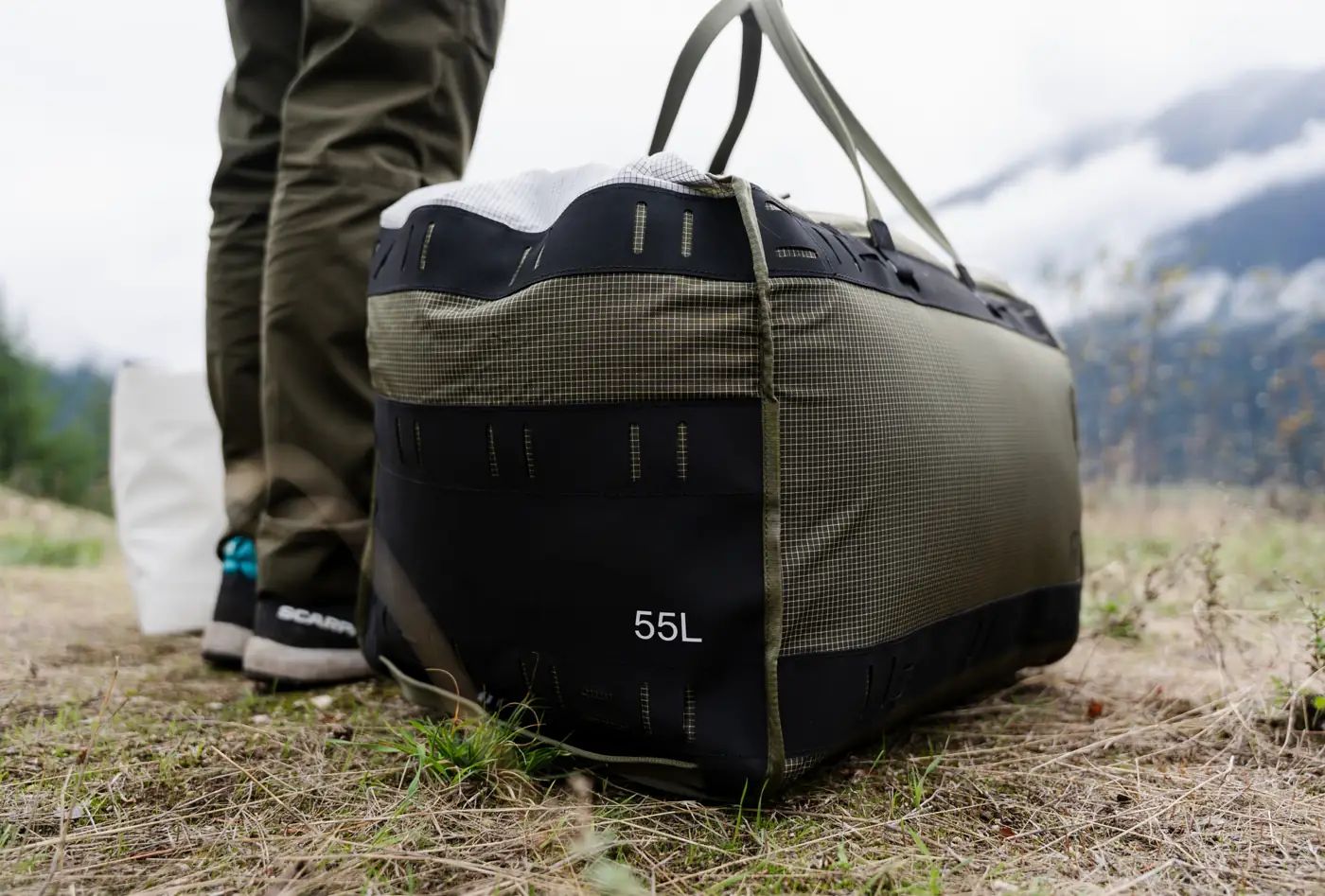 RUX Duffel Box kickstarter launch