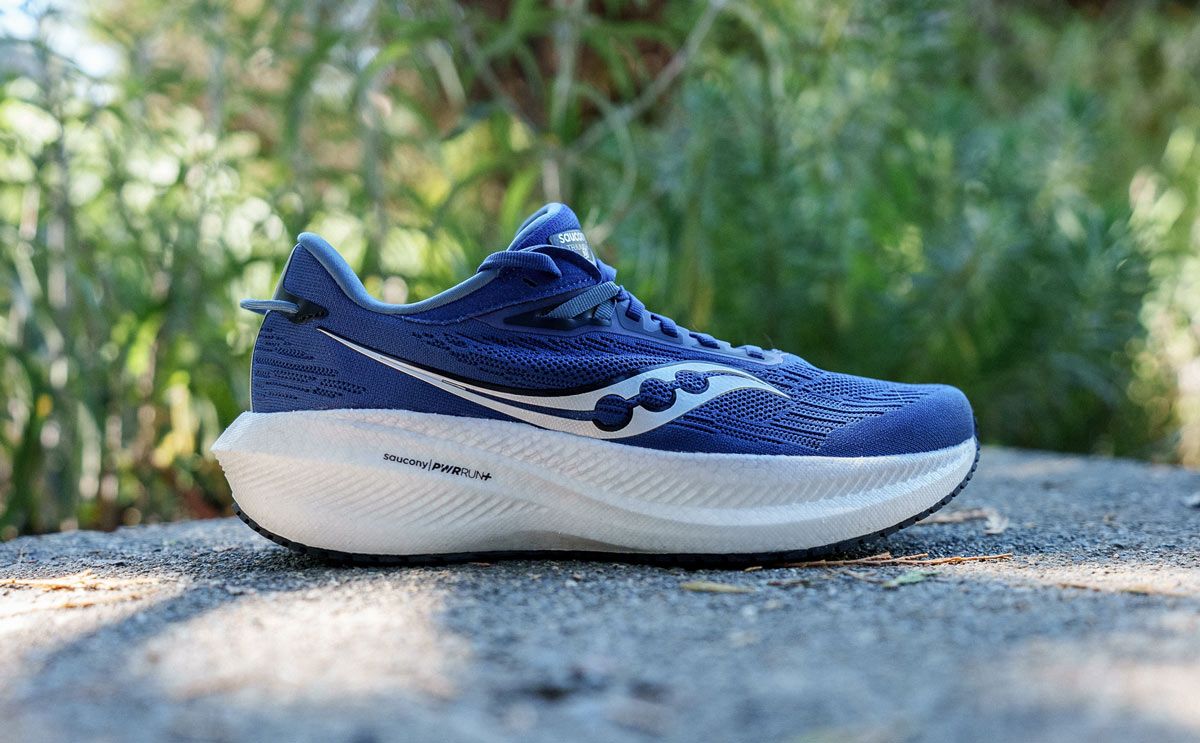 Saucony Triumph 21 review
