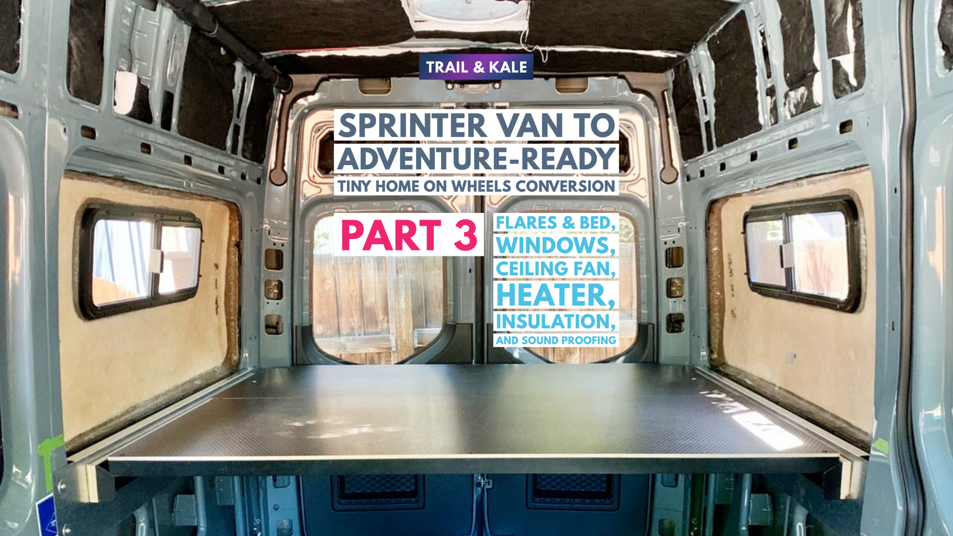 Sprinter Van Conversion Part 3 Copy 1