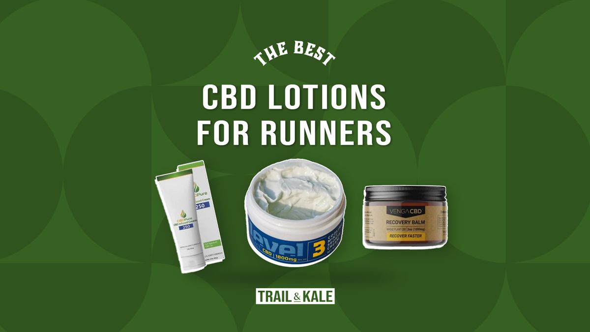 The best CBD lotions and creams by Trail and Kale