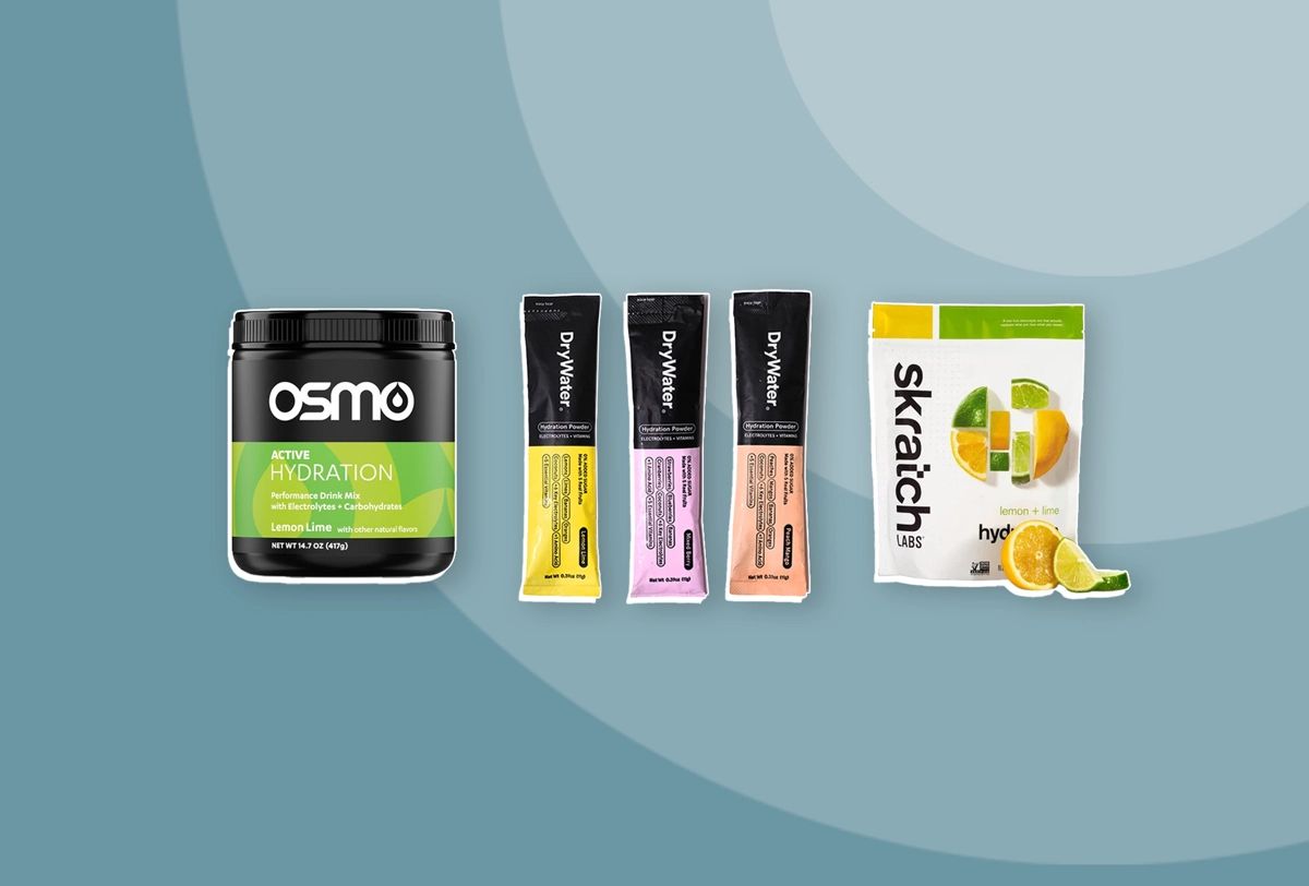 The Best Electrolyte Drinks For Runners in 2025