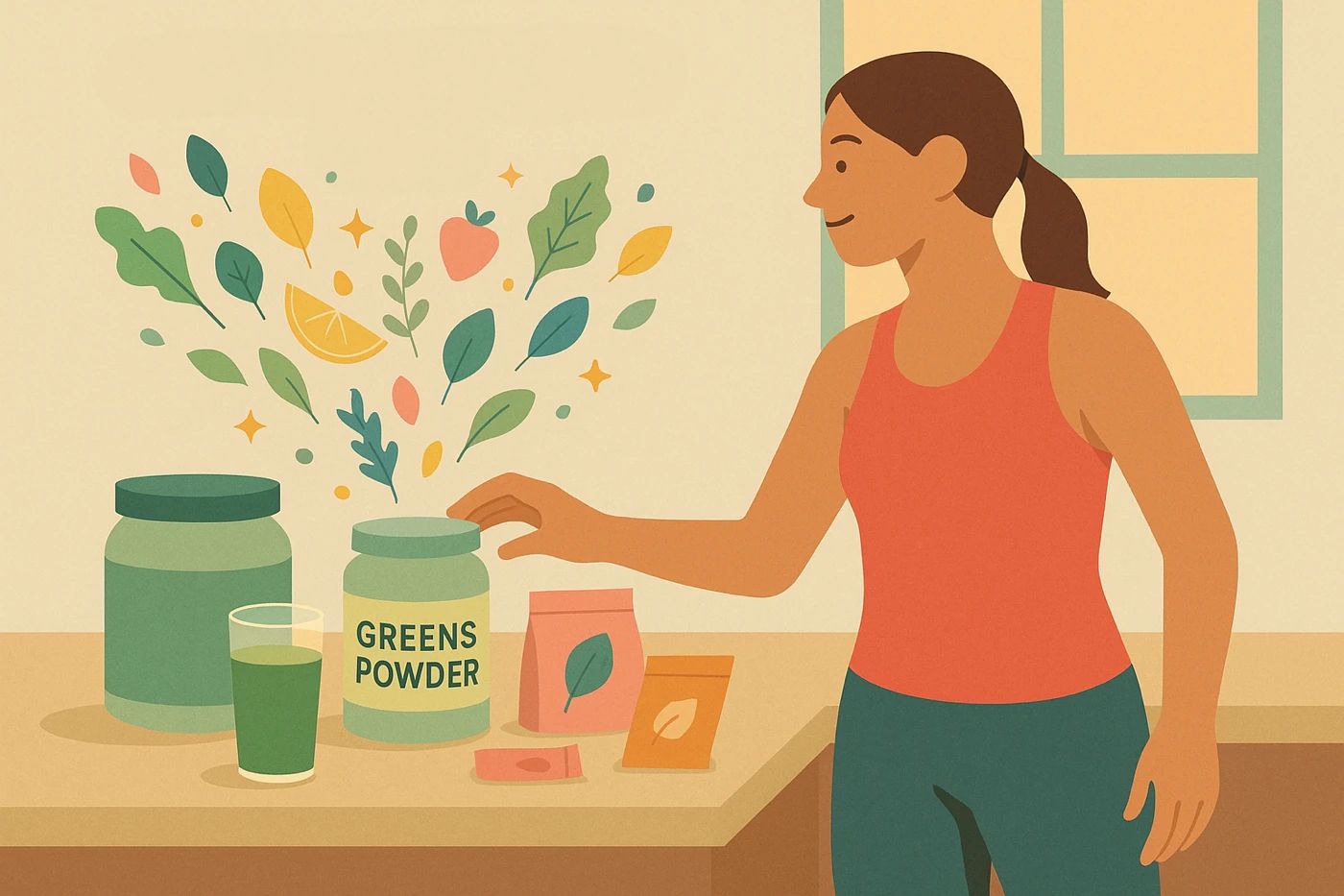 The Best Greens Powder Drinks, Right Now