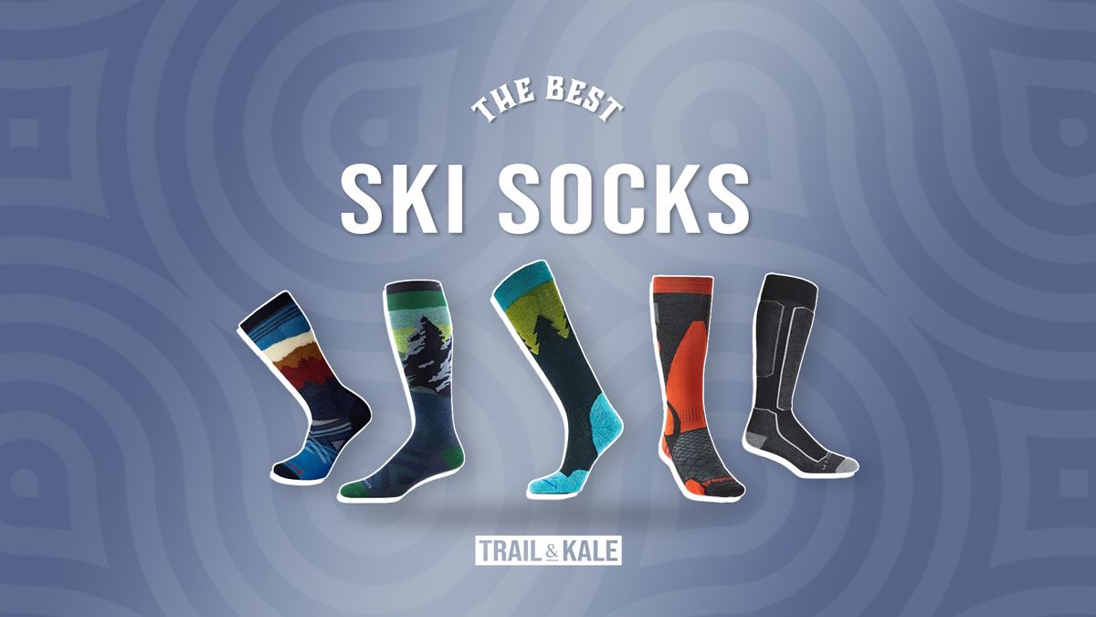 The Best Ski Socks by Trail and Kale