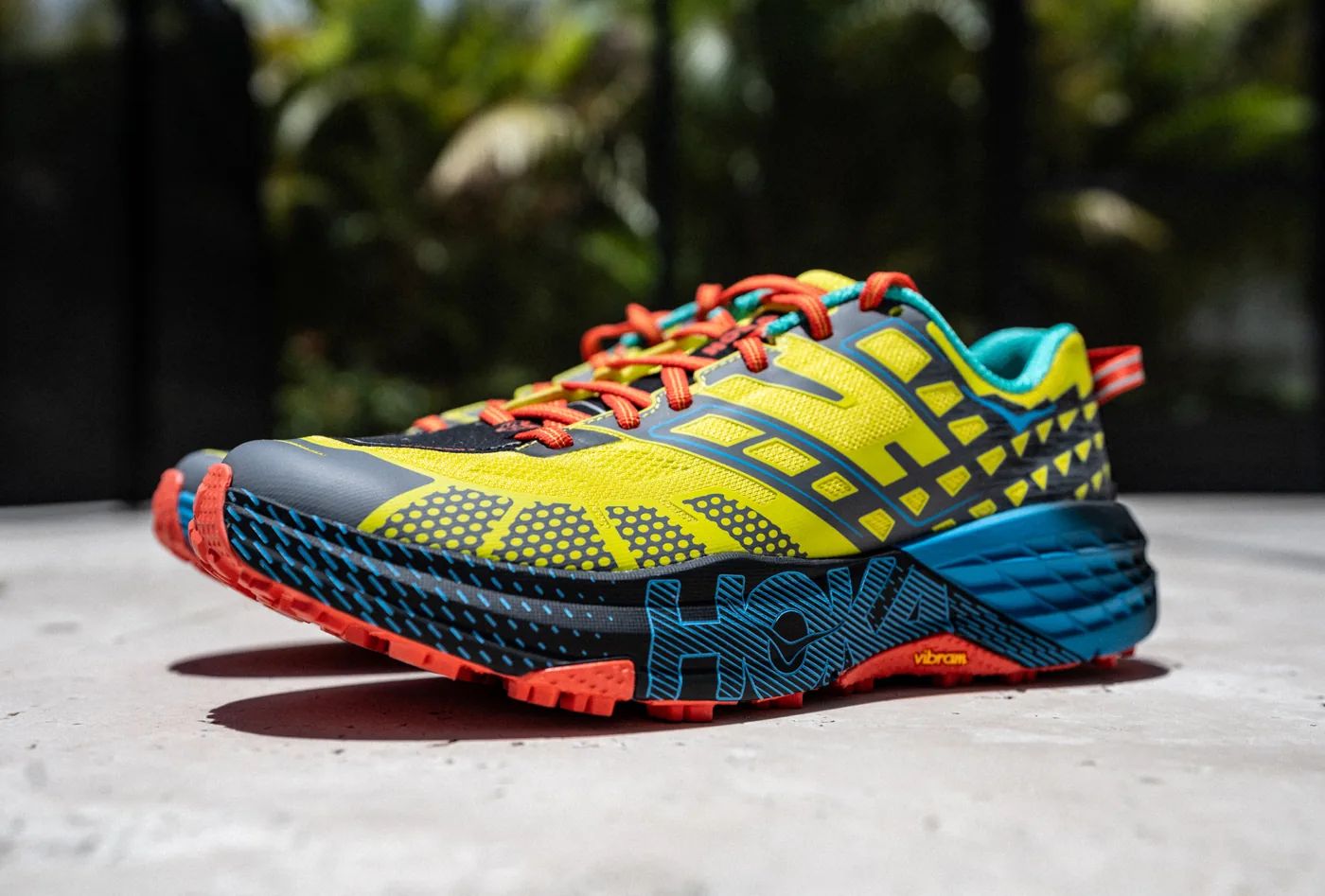 The HOKA Speedgoat 2 trail icon returns with a throwback makeover