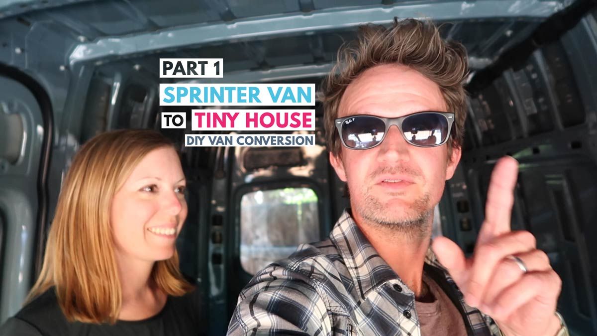 Trail Kale Sprinter Van Conversion Part 1