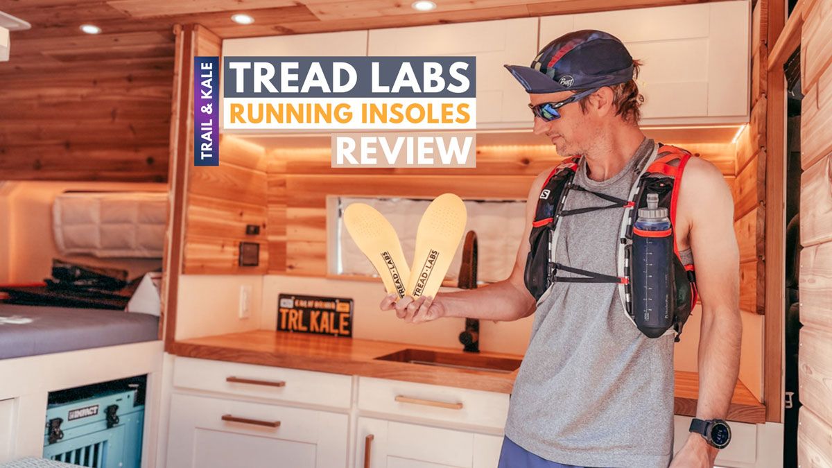 Tread Labs Review running insoles Trail and Kale
