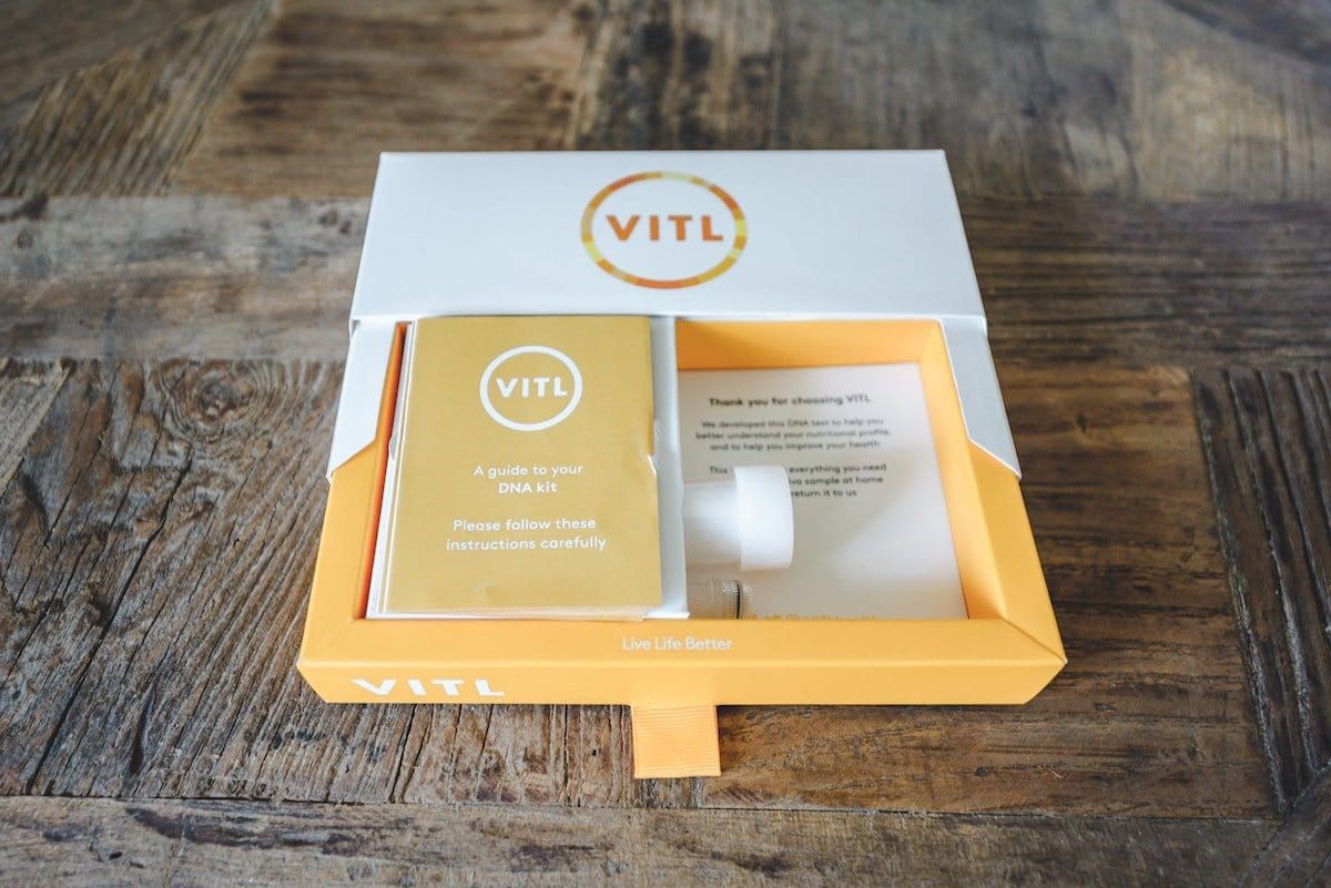 VITL DNA TEST KIT