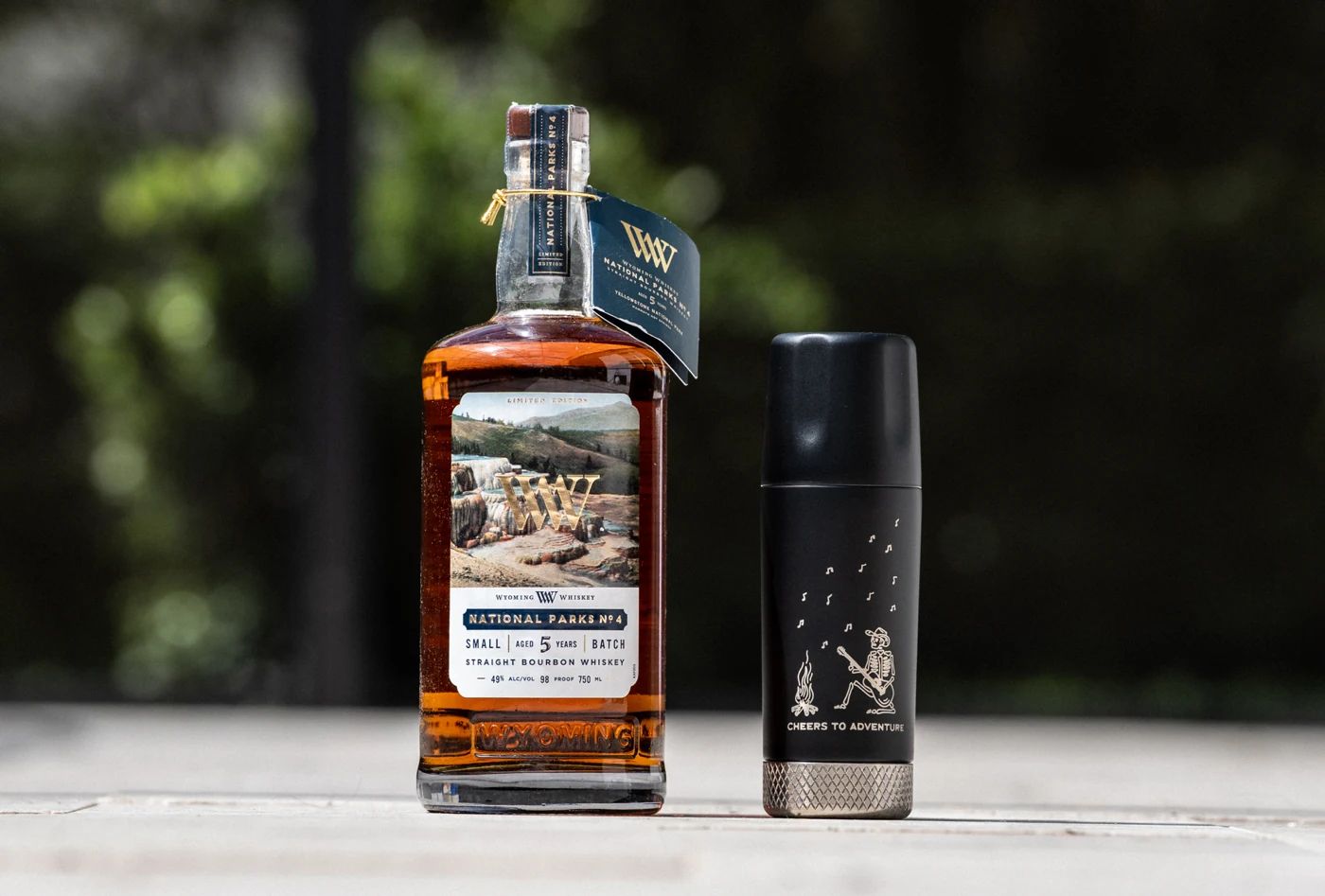 Wyoming Whiskey’s National Parks No. 4 is a toast to the wild