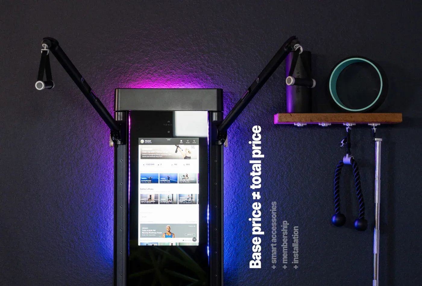 How much does Tonal 2 cost? + free calculator