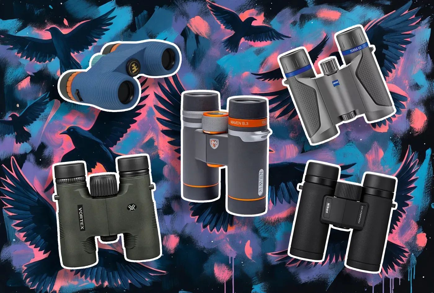 Best compact binoculars