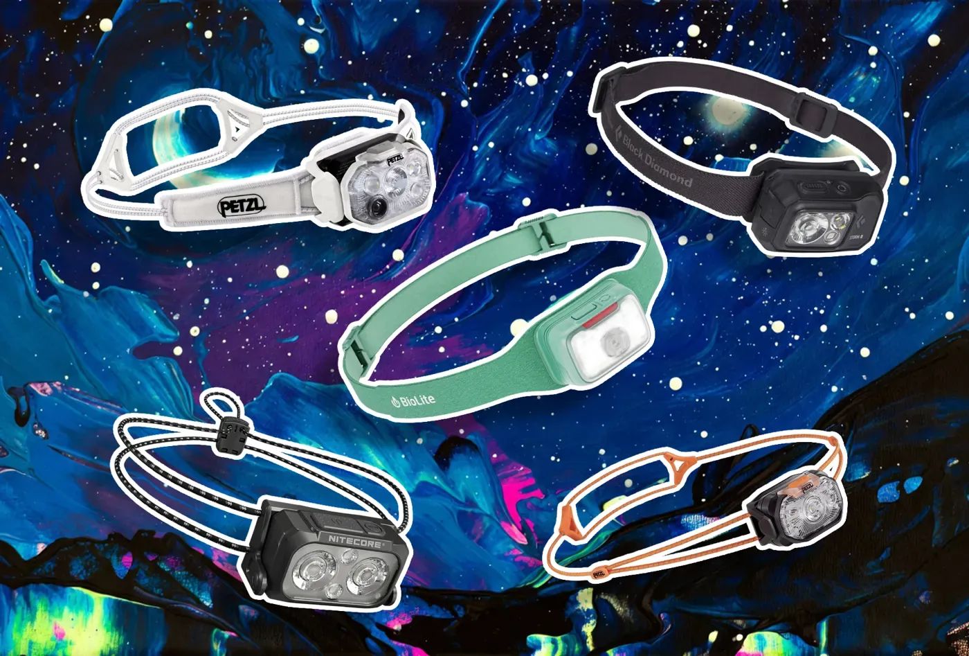 Best headlamps for hiking at night