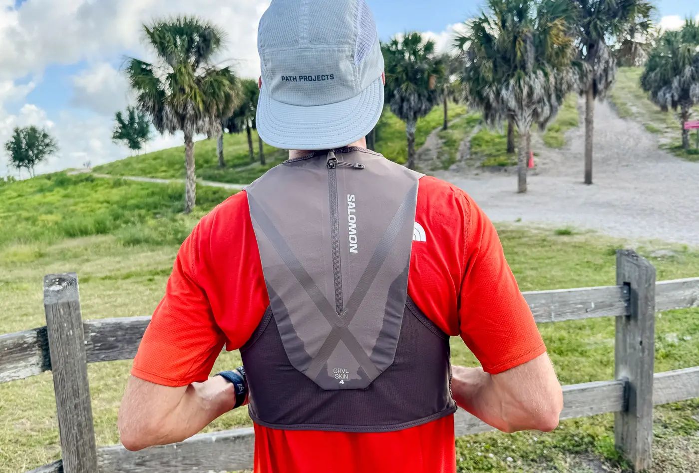 Salomon GRVL Skin 4 running vest review
