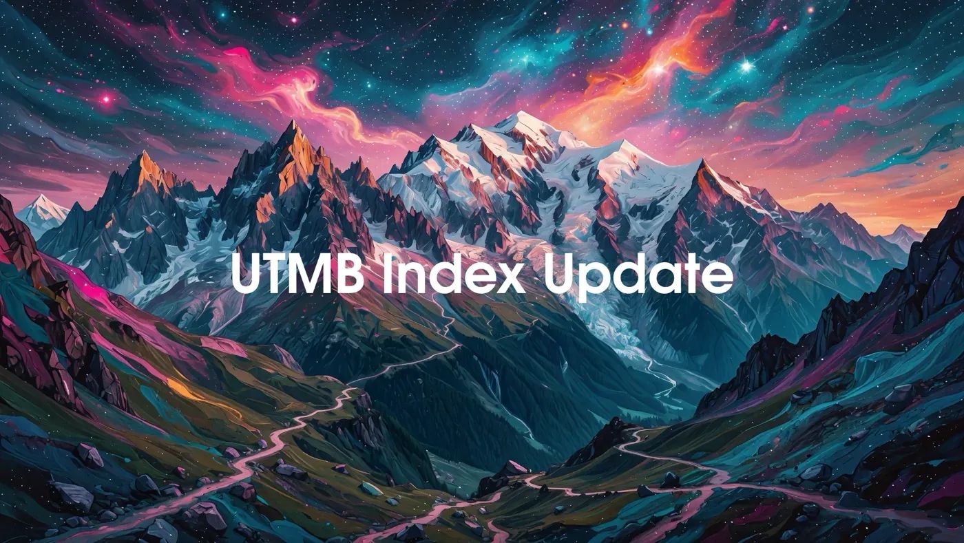 UTMB Index updated for 2026: what changed and what it means for you