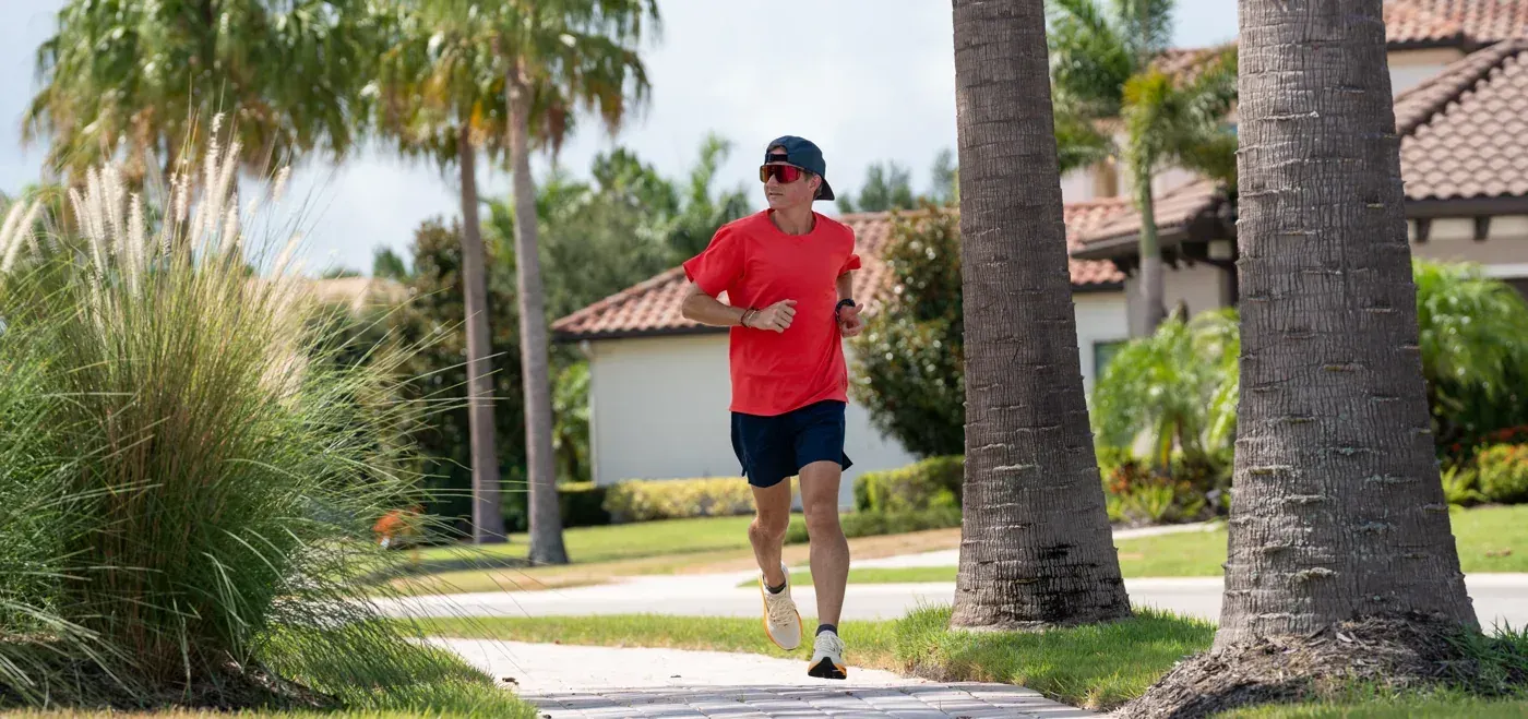 Brooks Dash running apparel review: the short sleeve and 2-in-1 short