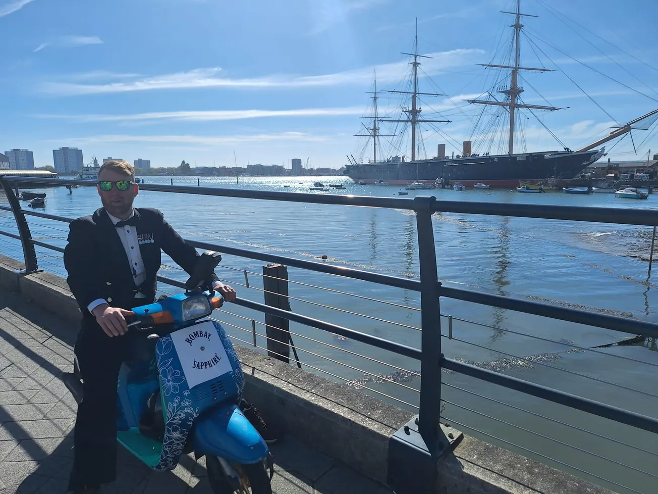 The Moped and The Matelot