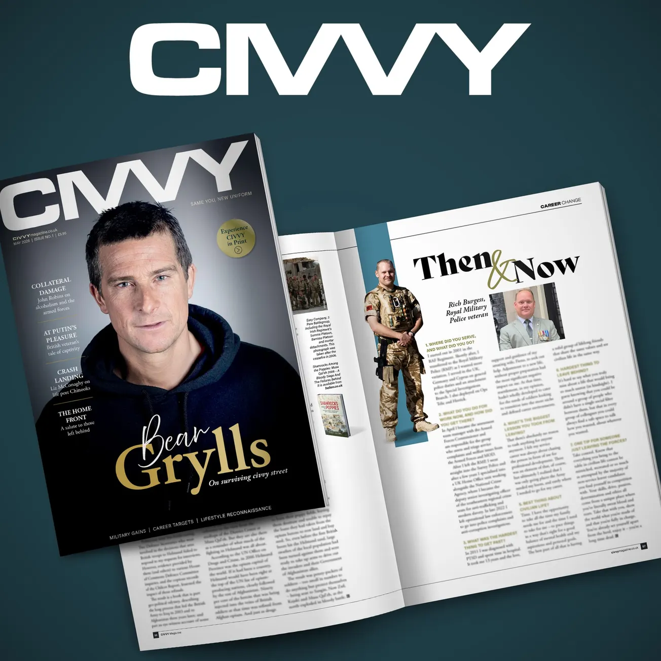 Then & Now - We want to hear from you!