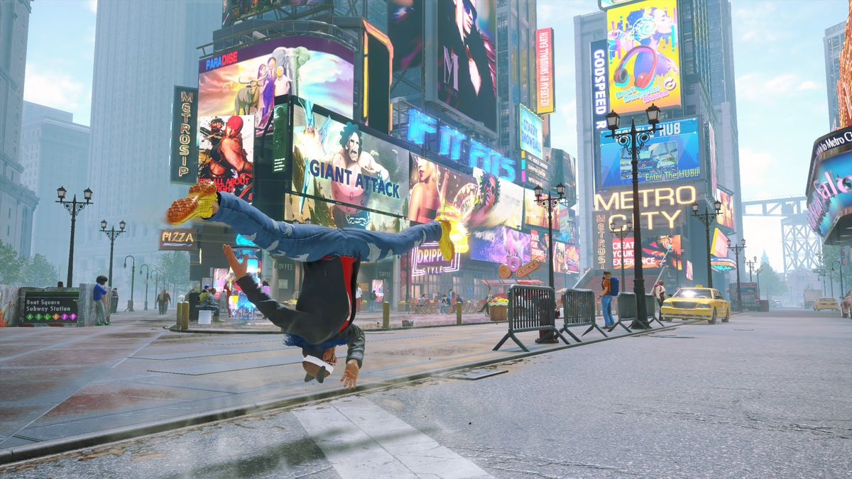 Street Fighter 6's World Tour is a terminally boring fetch-quest RPG, but it sends you great text messages