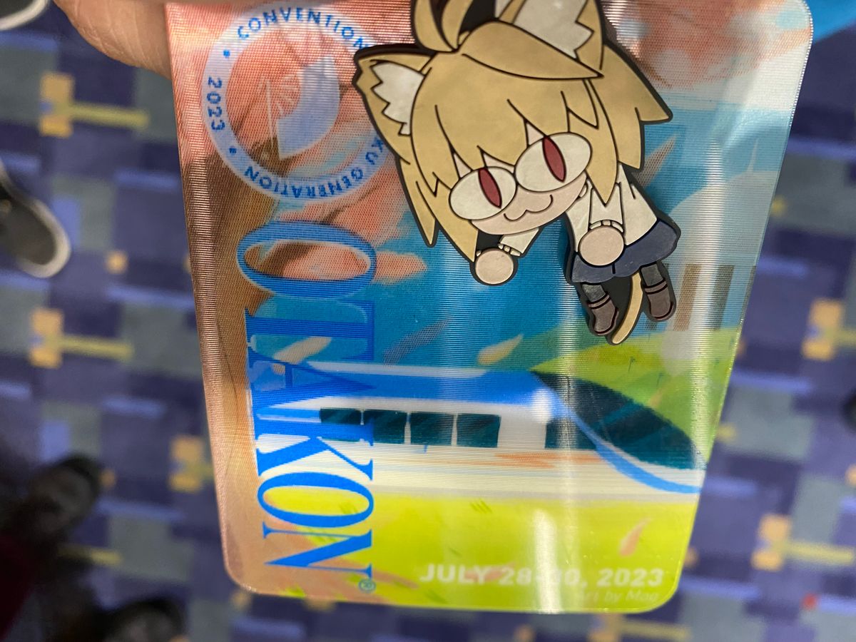 It’s been nearly a month, so I better have something to say about Otakon 2023