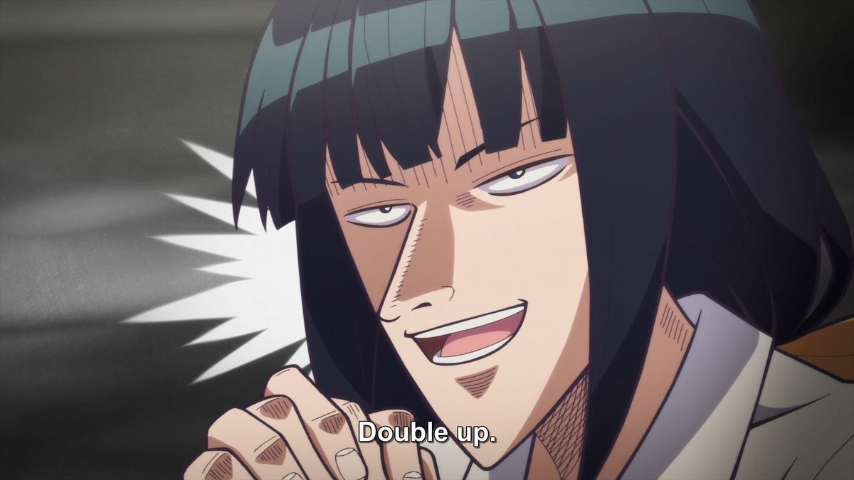 Mahjong Stuff in Pon No Michi, Episode 1: You Probably Haven't Heard of This Manga