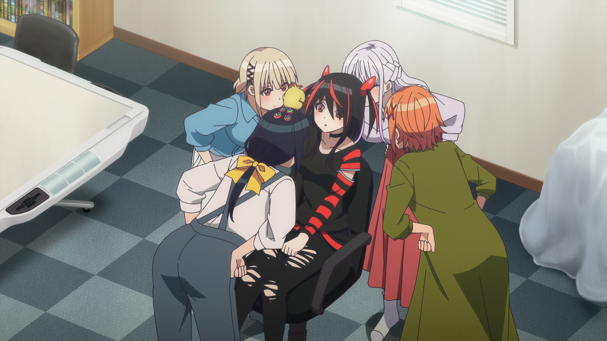 Mahjong Stuff in Pon No Michi, Episode 5: They Tell This Girl They're Gonna Play Mahjong, But Then They Don't