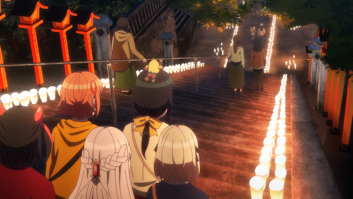 Mahjong Stuff In Pon No Michi Episode 8 - There's No Way You Made Three Thousand Lanterns