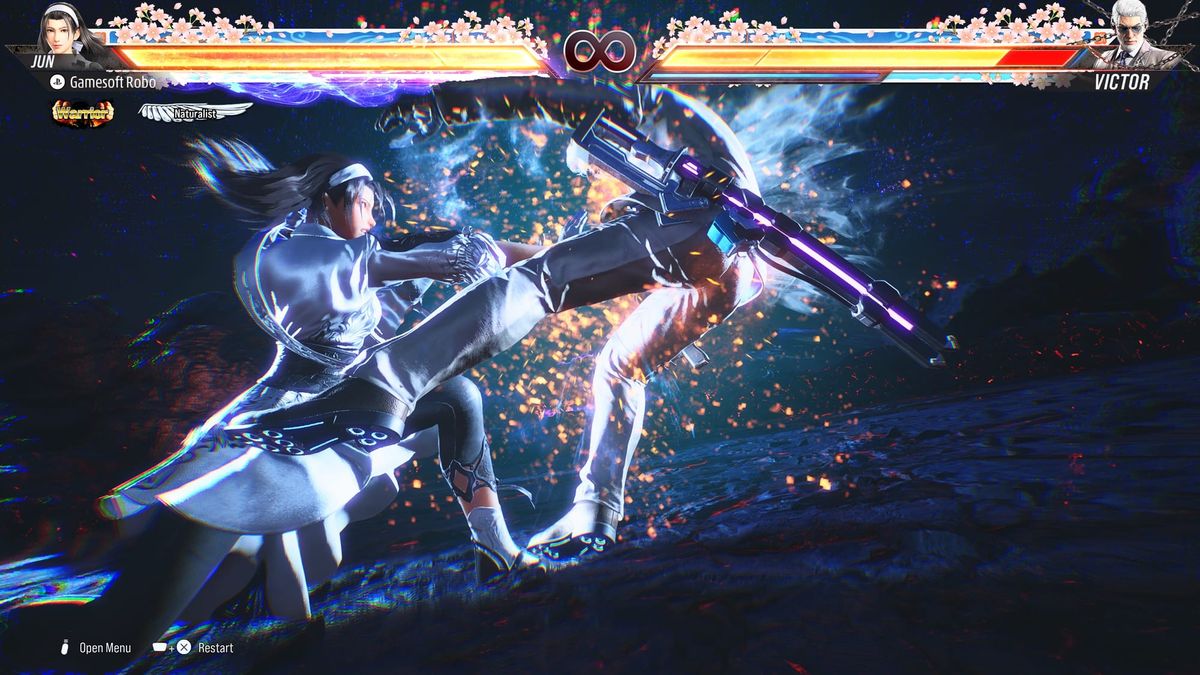 In Tekken 8, I have to shift my brain between “smart” and “stupid” gears over and over again