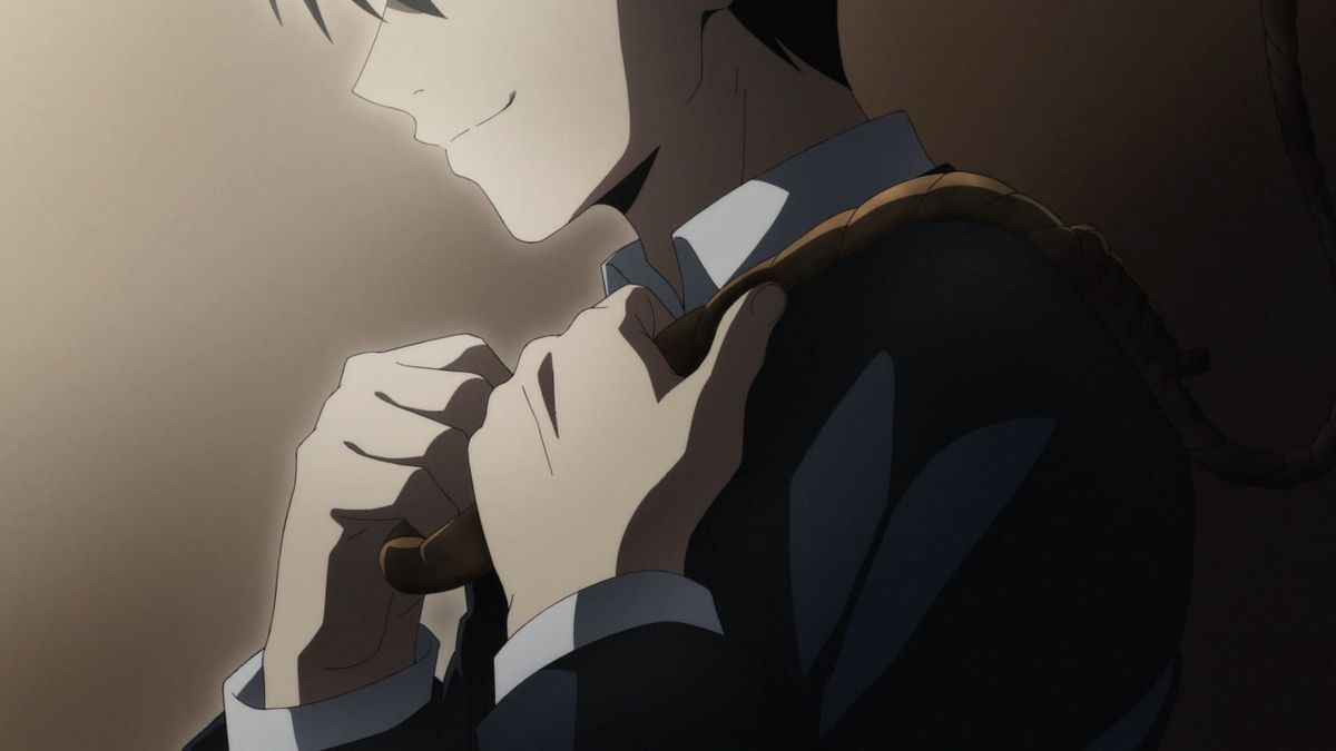 Tohai settles gang wars with mahjong, and maybe also some spare organs