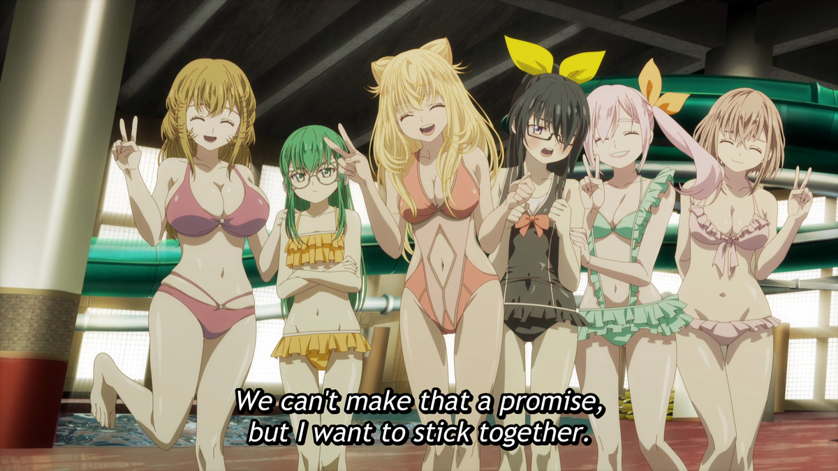 Unfortunately, GoHands' Momentary Lily is the boring kind of bad anime