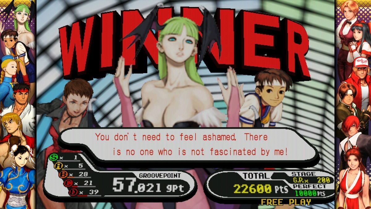 Capcom Fighting Collection 2 offers a pack of cult fighting classics... and also Ingrid