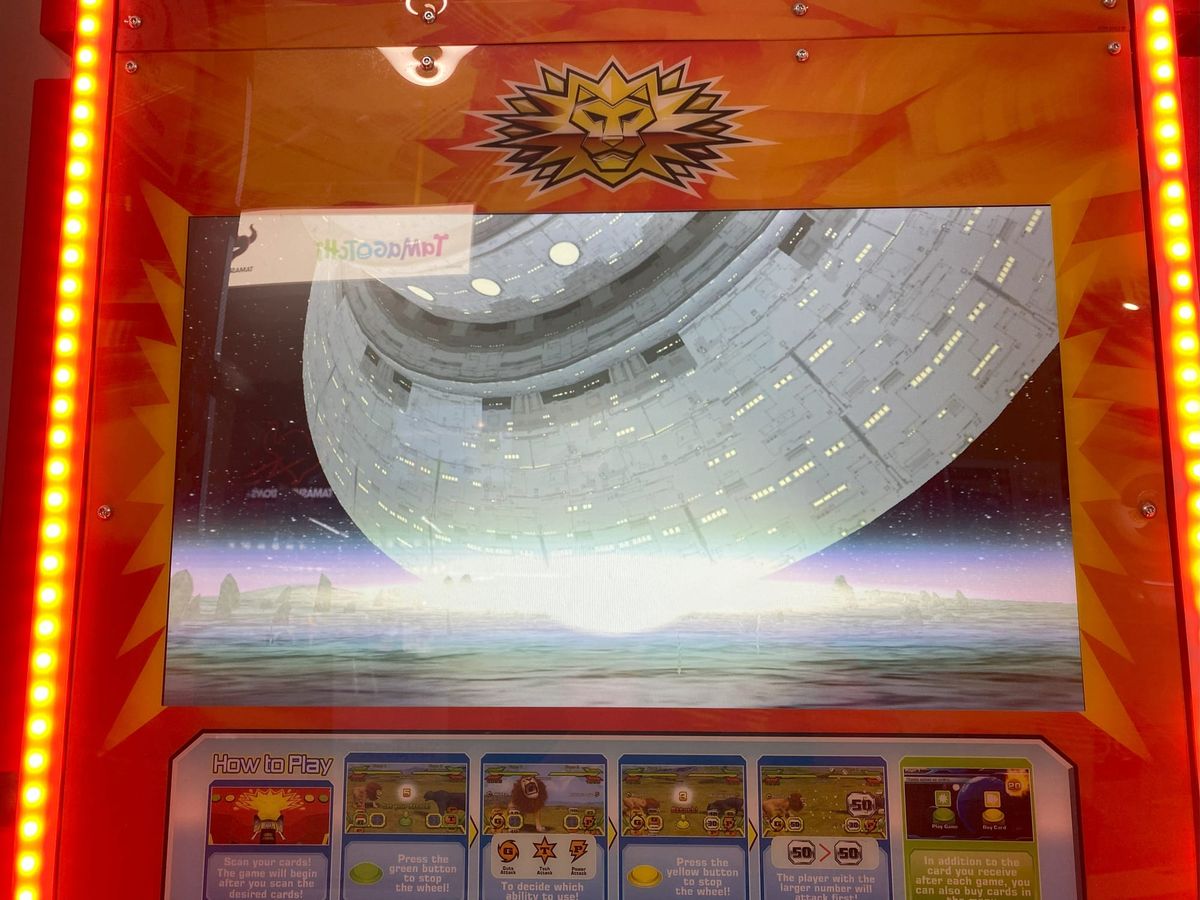 In Animal Kaiser, the Circle of Life is when a polar bear shoulder-checks a lion directly through a mountain