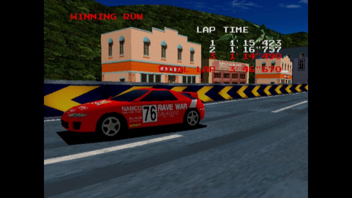 Here’s what it’s like to run the Ridge Racer course for 20 hours