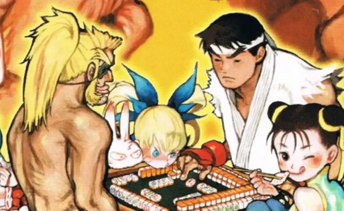 You know what's even worse than fighting game ranked ladder? Mahjong ranked ladder