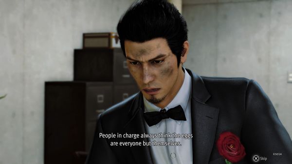 Like a Dragon Gaiden - The Man Who Erased His Name is for people who really missed making Kiryu Kazuma hit people