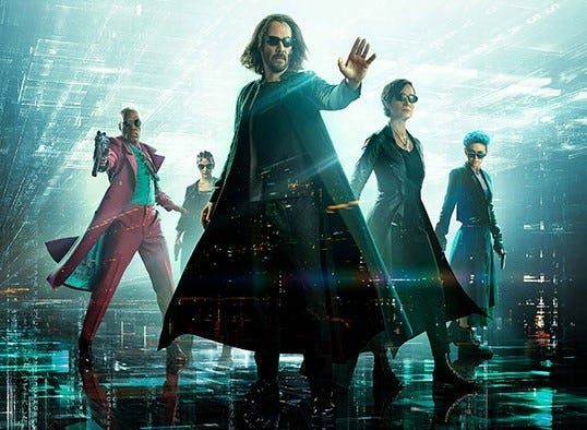The Matrix Resurrections: Is My Palace My Prison?