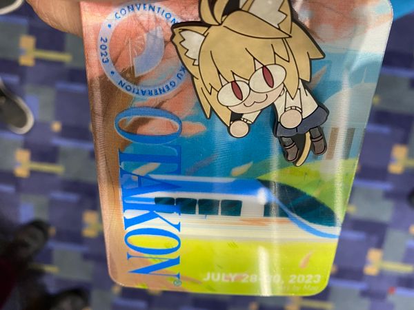 It’s been nearly a month, so I better have something to say about Otakon 2023