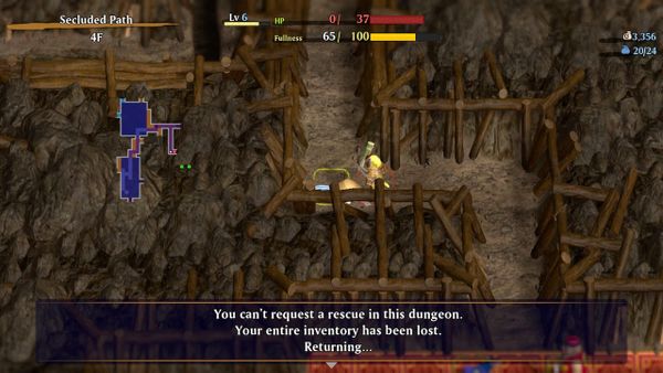 I’ll teach you some of the old rogue ways in Shiren The Wanderer 6