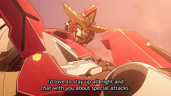 If you loved Brave Bang Bang Bravern, I’m going to recommend some robot anime