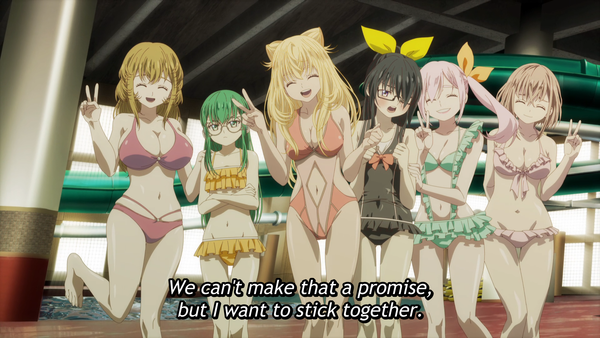 Unfortunately, GoHands' Momentary Lily is the boring kind of bad anime