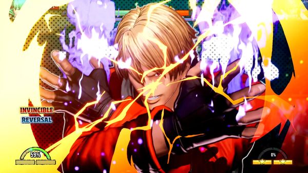 Yeah, I bought Fatal Fury: City Of The Wolves, and what's worse, I LIKE IT