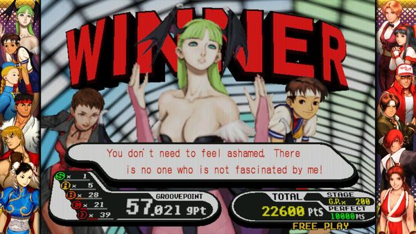 Capcom Fighting Collection 2 offers a pack of cult fighting classics... and also Ingrid