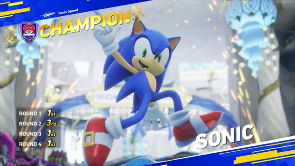 Sonic Racing Crossworlds beta is Mario Kart 8, not World, but for arcade sickos