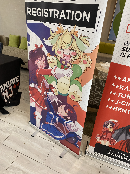 The anime convention of the 2000s is alive at Anime NJ++, plus Keita Amemiya was there