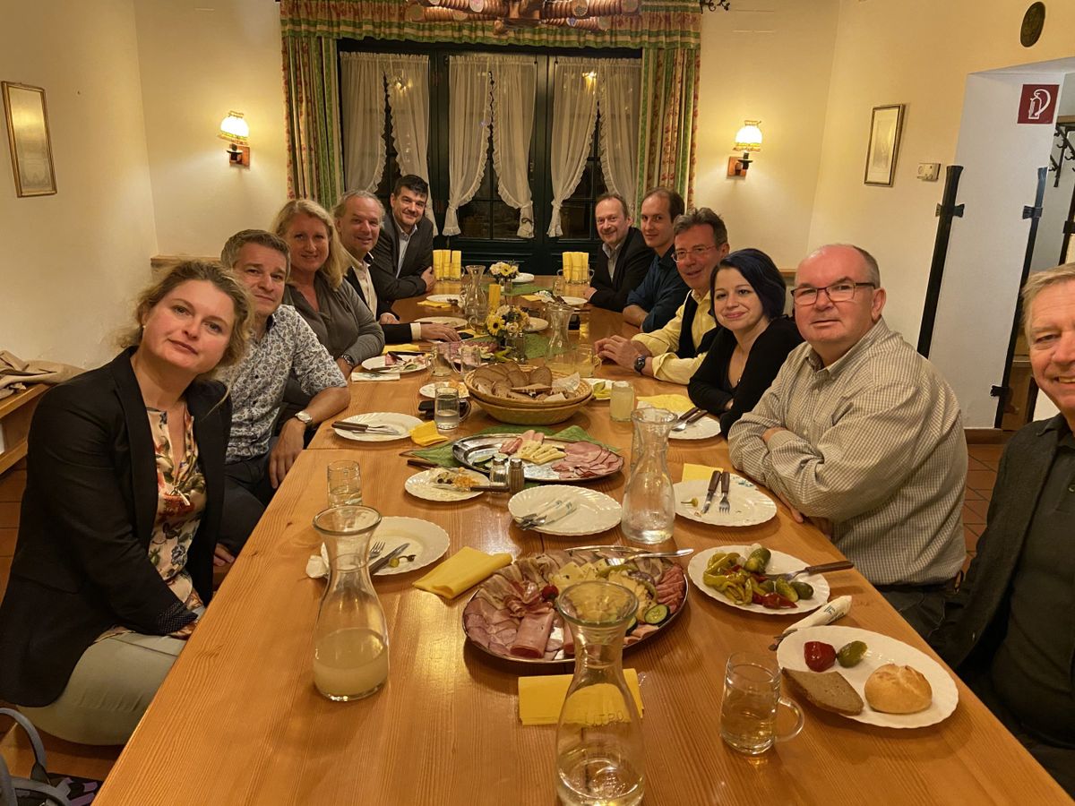 Herbst Heuriger in Wien