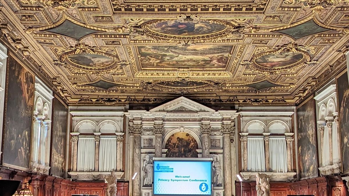 Nachlese: Privacy Symposium 2024 Venedig - no privacy without democracy
